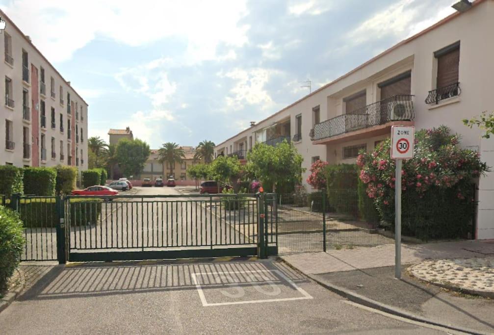Ferienwohnung Joli T3 3 Min Gare Perpignan Exterior foto